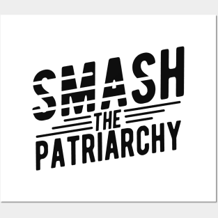 Feminism - Smash the patriarchy Posters and Art